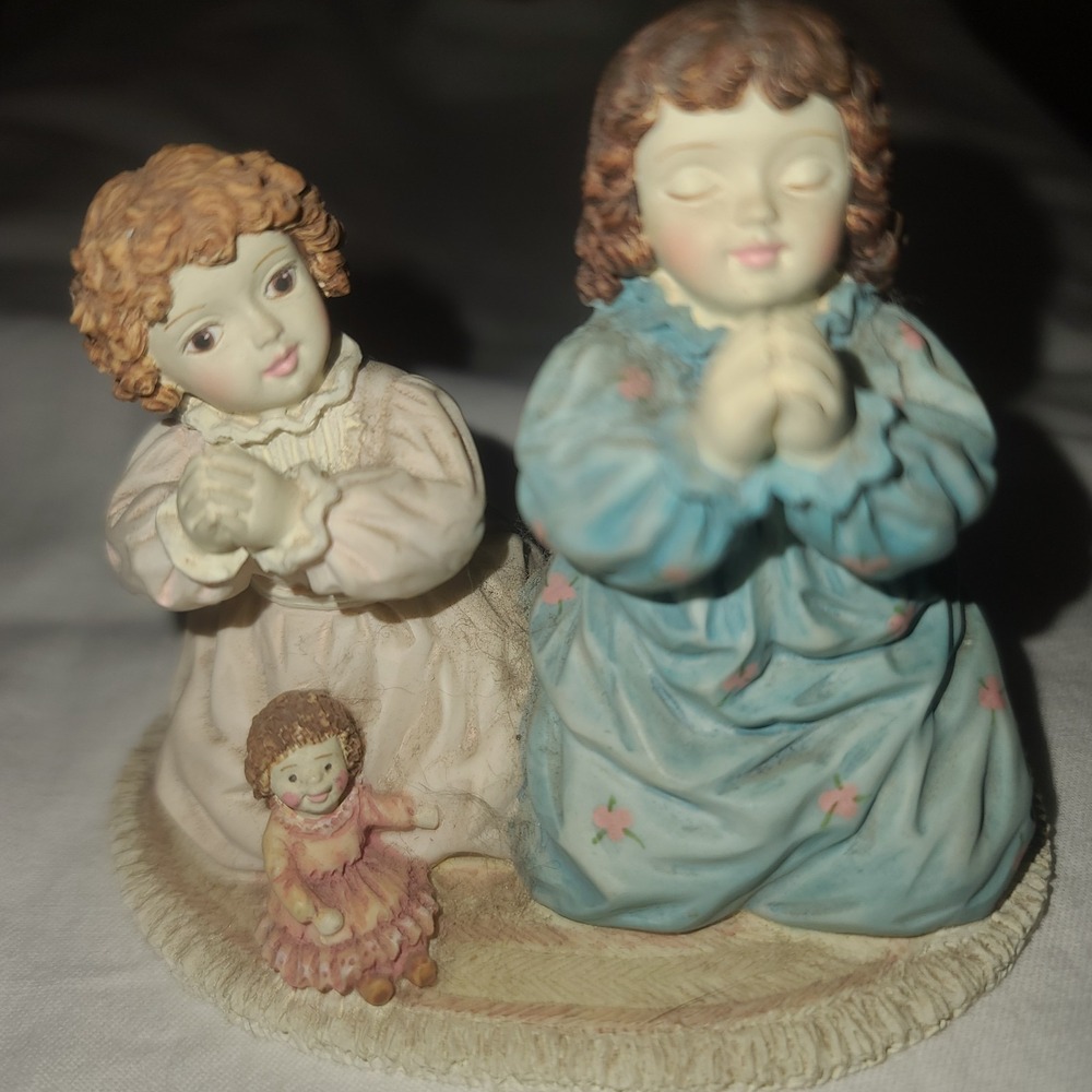 MAUD HUMPHREY BOGART "Bedtime Blessings" Figurine 910236 Sweet Prayers VGC